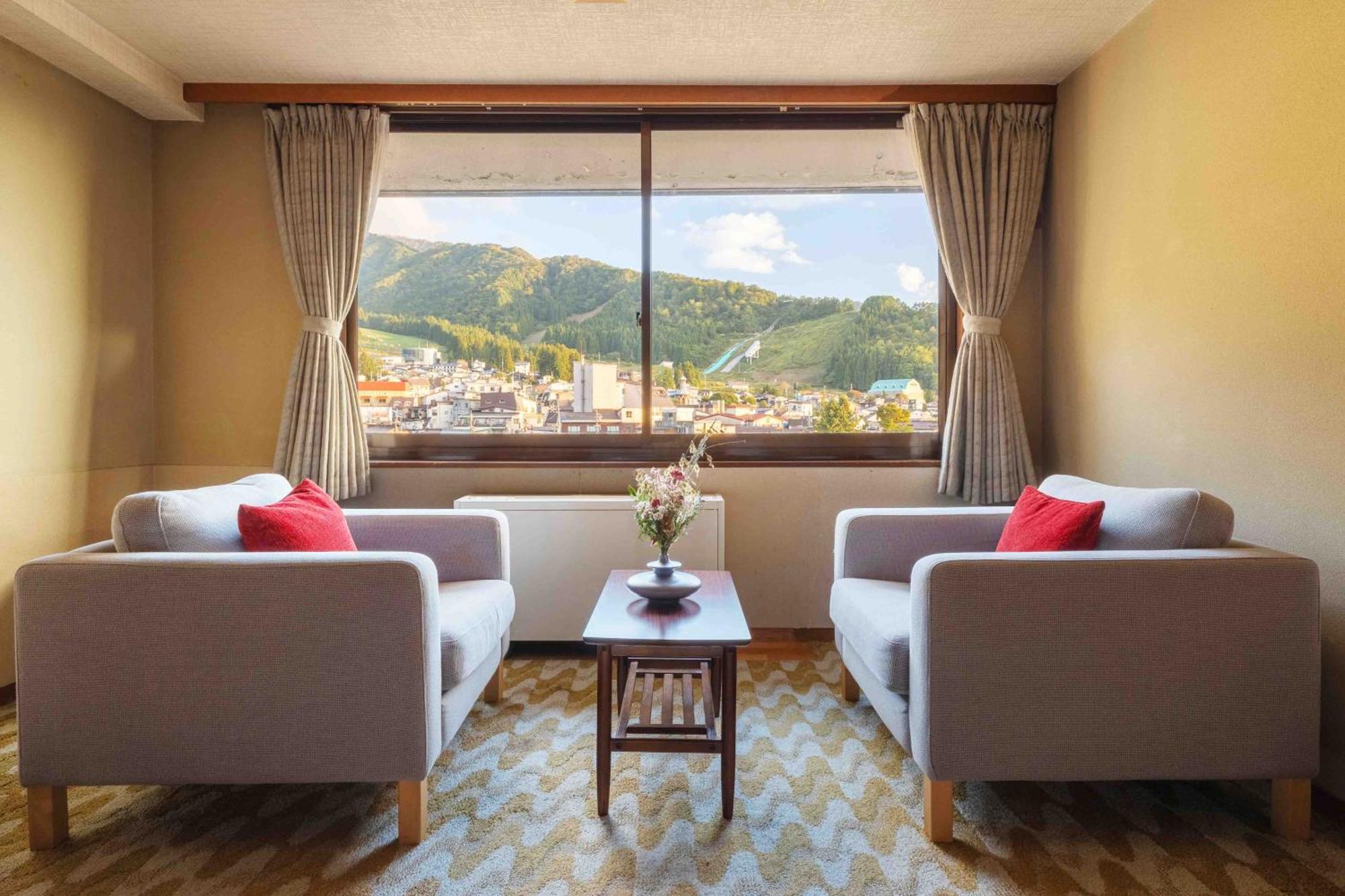 Nozawa View Hotel Shimataya Exterior photo