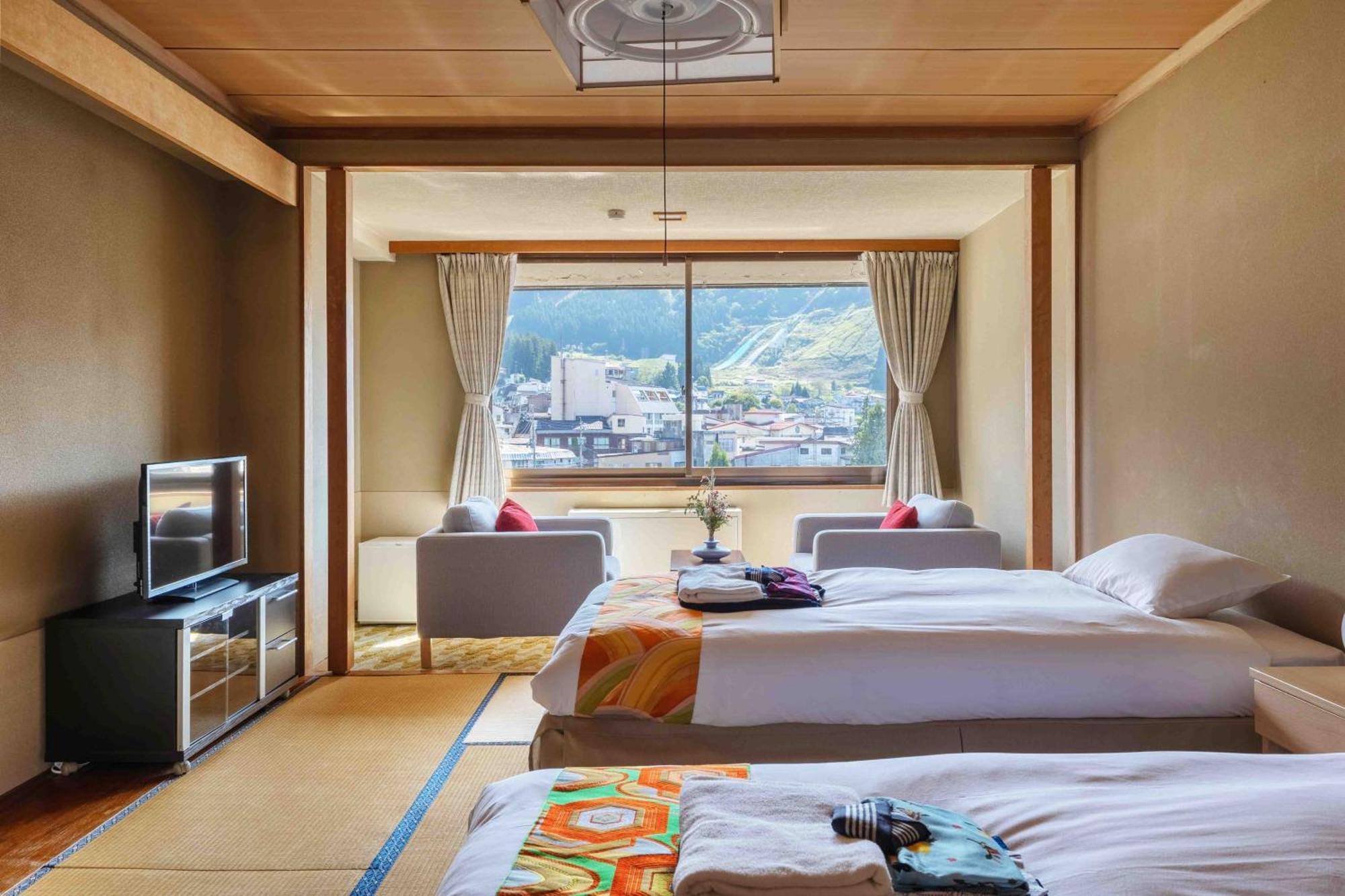 Nozawa View Hotel Shimataya Exterior photo