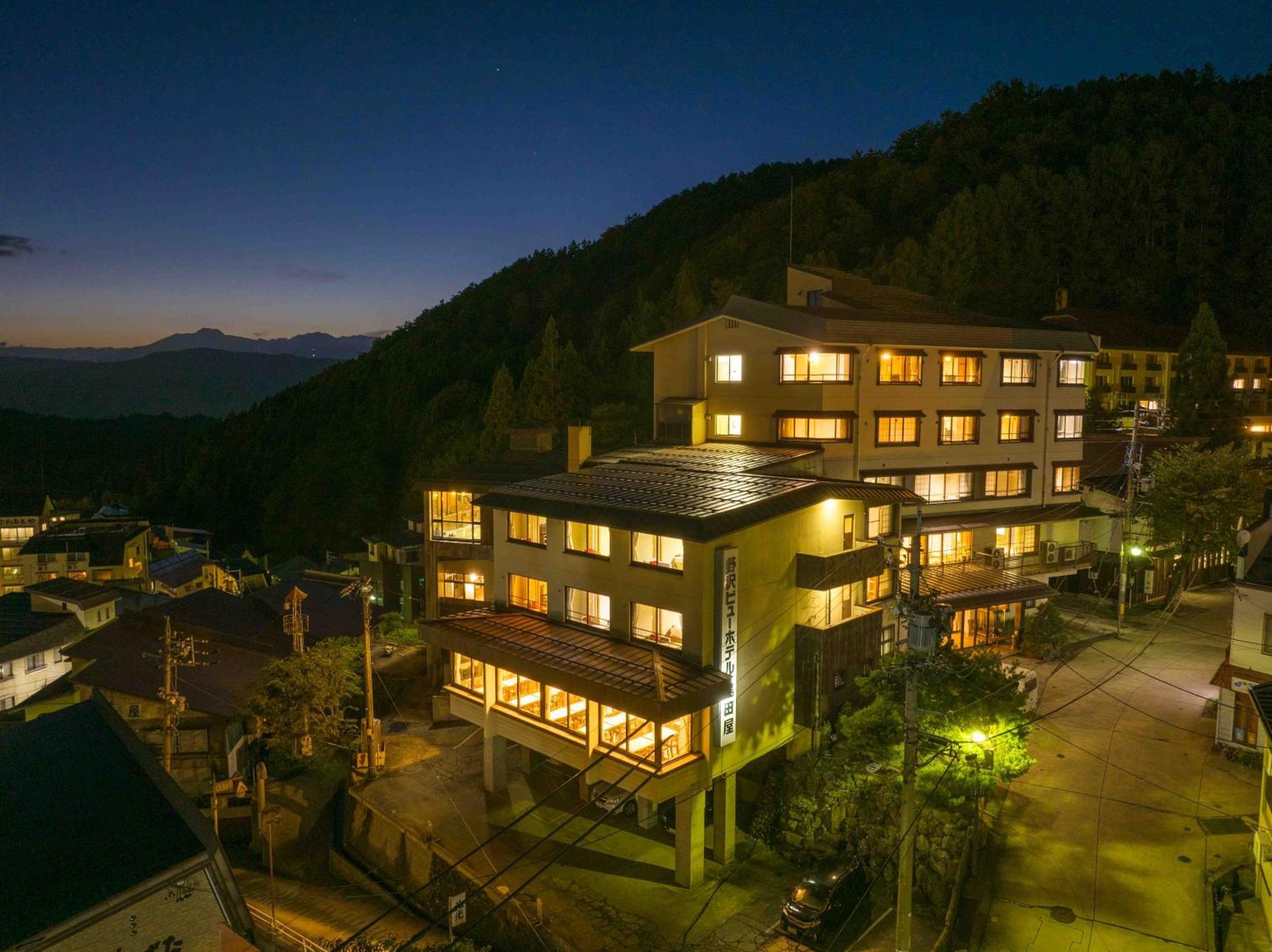 Nozawa View Hotel Shimataya Exterior photo