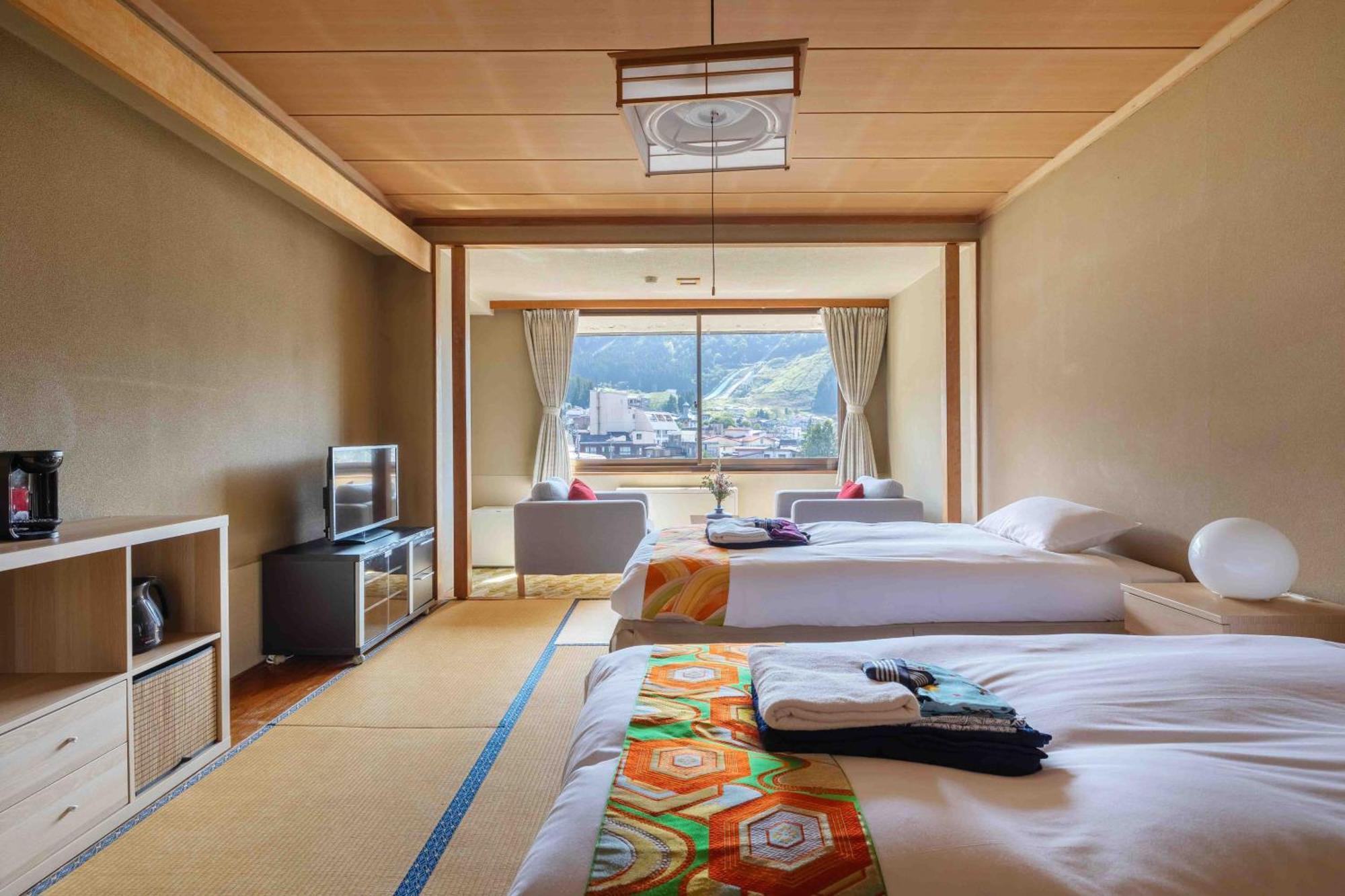 Nozawa View Hotel Shimataya Exterior photo