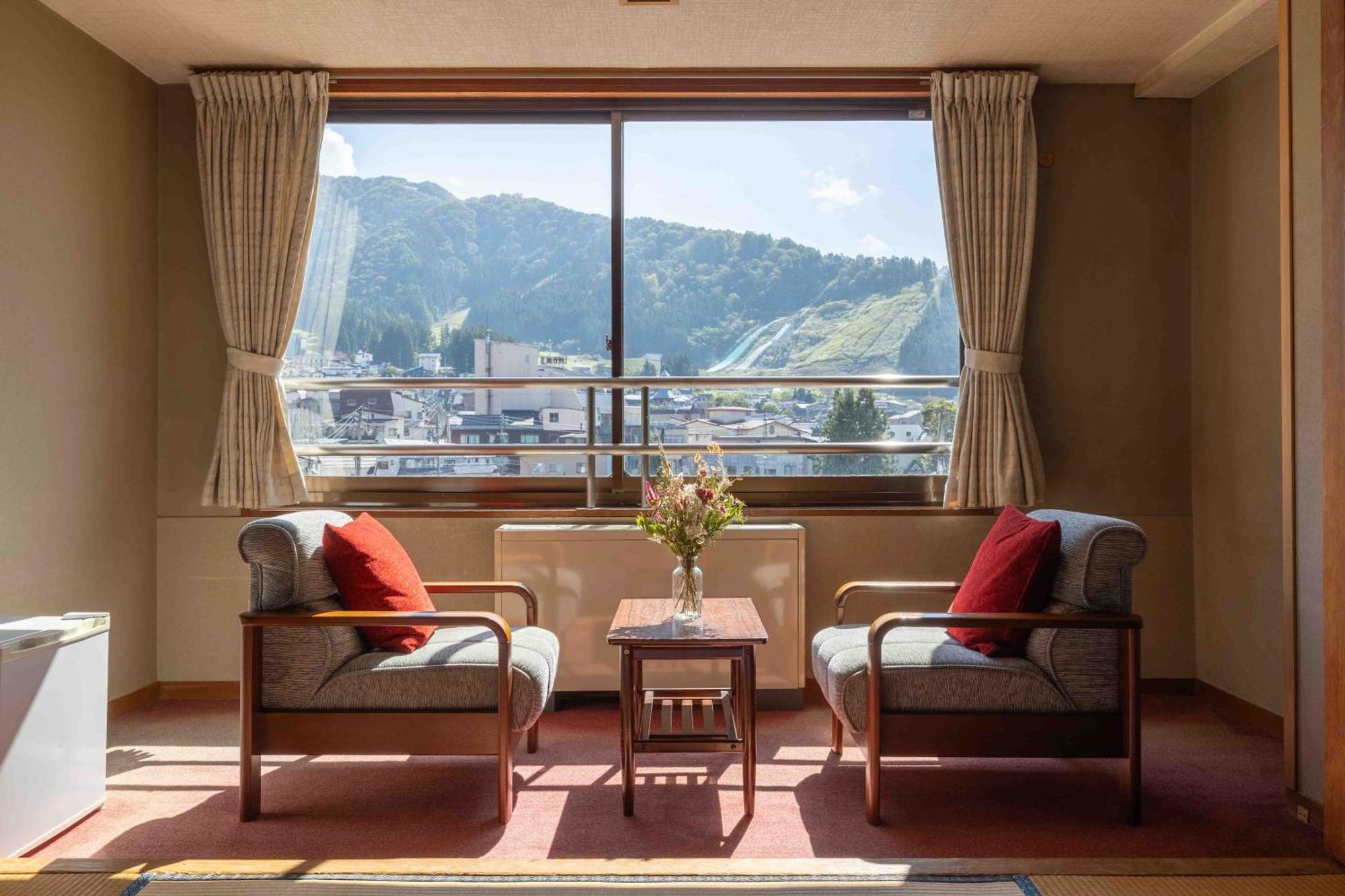Nozawa View Hotel Shimataya Exterior photo